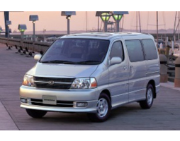 Toyota Granvia Facelift