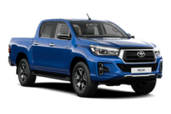 Toyota Hilux Revo Facelift