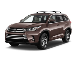 Toyota Kluger III (XU50) Facelift