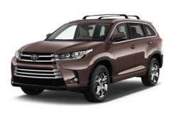 Toyota Kluger III (XU50) Facelift