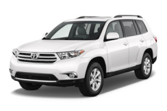 Toyota Kluger II (XU40) Facelift