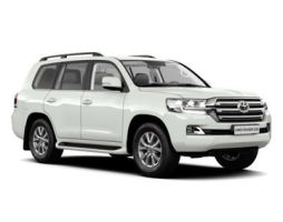 Toyota Land Cruiser 200 Series Facelift