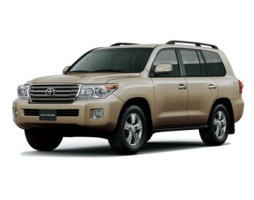 Toyota Land Cruiser 200 Series Facelift