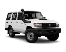 Toyota Land Cruiser 70 Series Facelift