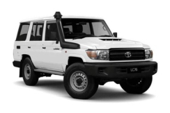 Toyota Land Cruiser 70 Series Facelift