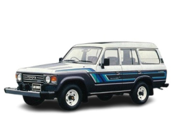 Toyota Land Cruiser 60 Series Facelift
