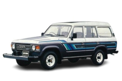 Toyota Land Cruiser 60 Series Facelift