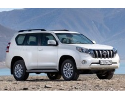Toyota Land Cruiser Prado 150 Series Facelift