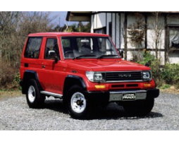 Toyota Land Cruiser Prado 70 Series