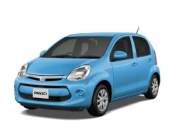 Toyota Passo II (C30)