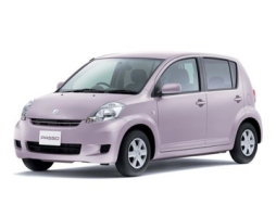 Toyota Passo I (C10)