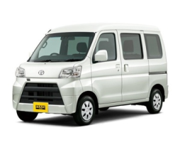 Toyota Pixis Van X Facelift
