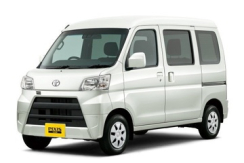 Toyota Pixis Van X Facelift