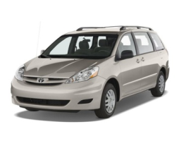 Toyota Sienna II (XL20) Facelift