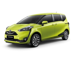 Toyota Sienta II (XP170) Facelift