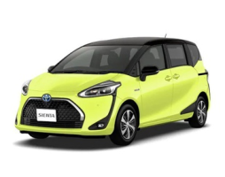 Toyota Sienta II (XP170) Facelift