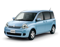 Toyota Sienta I Facelift