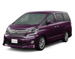 Toyota Vellfire I (AH20) Facelift