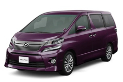 Toyota Vellfire I (AH20) Facelift