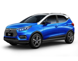 BYD Yuan EV Facelift