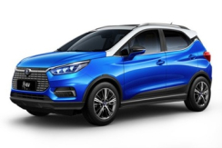 BYD Yuan EV Facelift