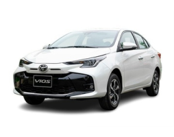 Toyota Vios II (NSP151) Facelift