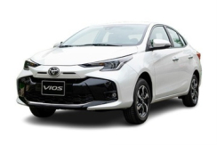 Toyota Vios II (NSP151) Facelift