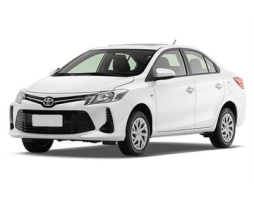 Toyota Vios II (NCP150) Facelift