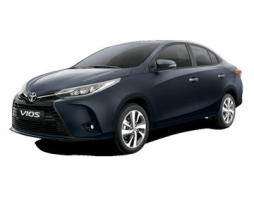 Toyota Vios II (NSP151) Facelift