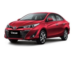 Toyota Vios II (NSP151) Facelift