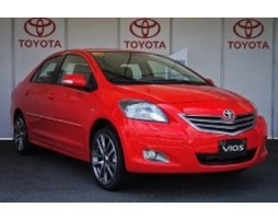 Toyota Vios I (XP90) Facelift