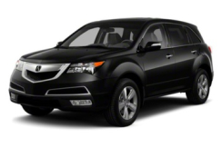 Acura MDX YD2 Facelift