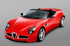 Alfa Romeo 8C Competizione 952