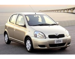 Toyota Vitz I (XP10) Facelift