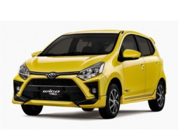 Toyota Wigo B100 Facelift