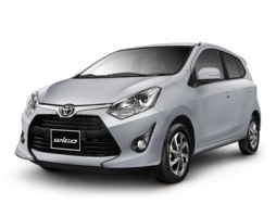 Toyota Wigo B100 Facelift