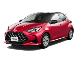 Toyota Yaris XP210 Facelift