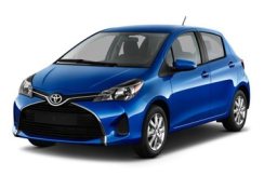 Toyota Yaris XP130 Facelift