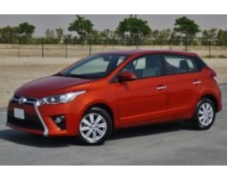Toyota Yaris XP150