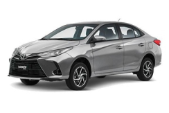 Toyota Yaris Ativ XP150 Facelift