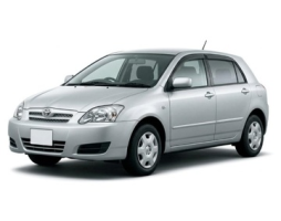 Toyota Allex Facelift