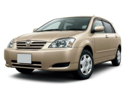 Toyota Allex Facelift