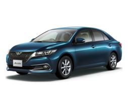 Toyota Allion II Facelift