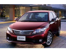 Toyota Allion II Facelift