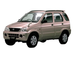 Toyota Cami J100 Facelift