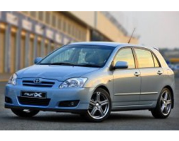 Toyota Corolla Runx Facelift