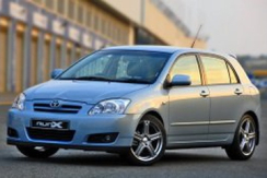 Toyota Corolla Runx Facelift