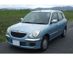 Toyota Duet Facelift