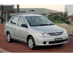 Toyota Echo Facelift