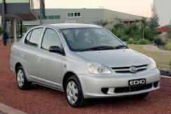 Toyota Echo Facelift